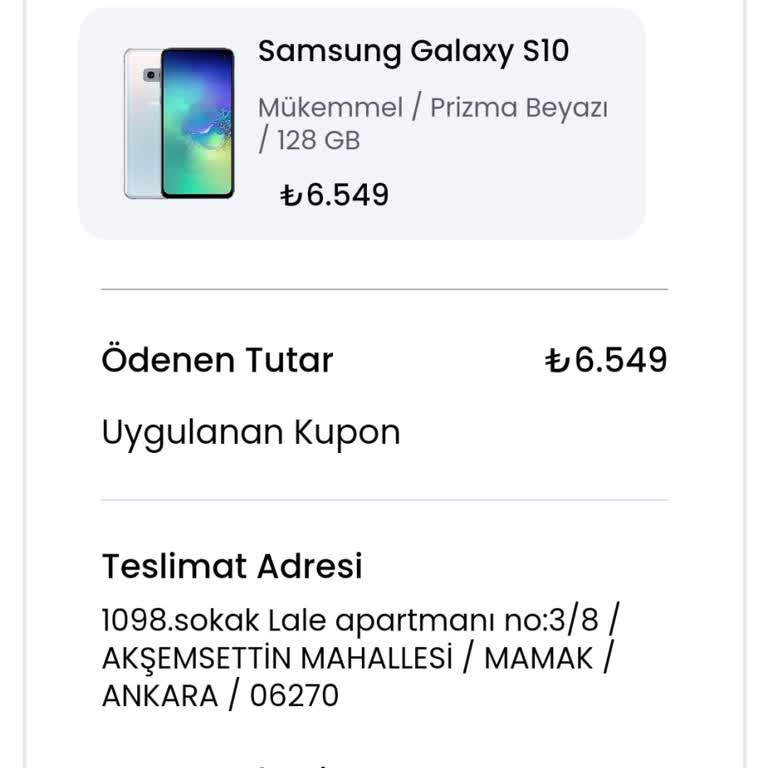 Getmobil Kargoya Verilmemesi Müşterinin Mağdur Edilmesi
