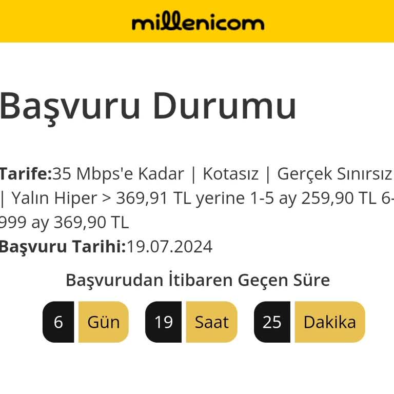 Millenicom'dan Ne Hizmet Veriyor Ne İptal Ediyor