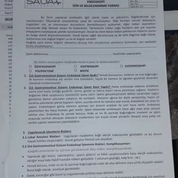 Ekol Grubu Sada Hastanesi Acil Servis