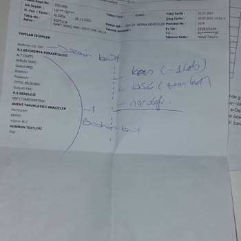 Ekol Grubu Sada Hastanesi Acil Servis