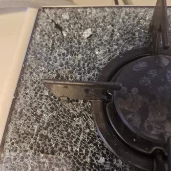 Arçelik Ocağın Camı Patladı