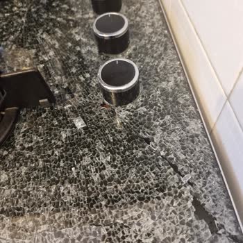 Arçelik Ocağın Camı Patladı