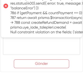 Oyuncu Market Kimlik Doğrulama Sorunu