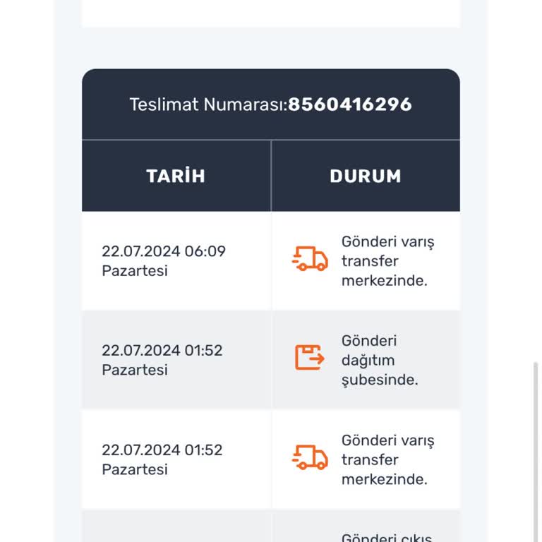 PTT Kargo Adana PİM Dağıtım Yapmıyor