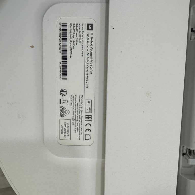 Xiaomi Mi Mop2 Pro Su Tankı Türkiye'de Yok