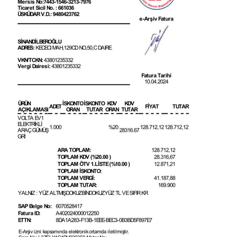 Volta Motor Dersine İyi Çalış Yoksa Sınıfta Kalacaksın