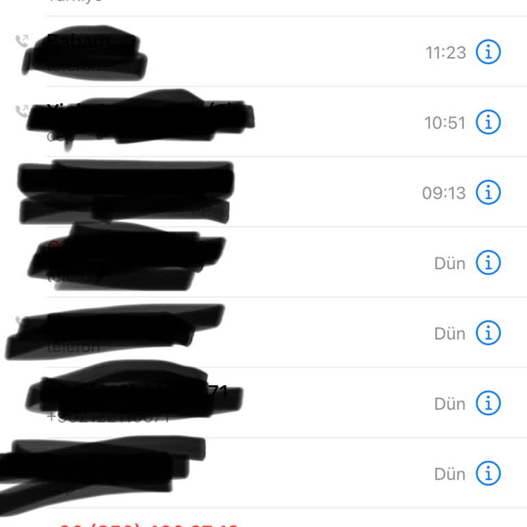 Türk Telekom Yanıltıcı Arama Ve Bilgi Güvenliği Endişesi