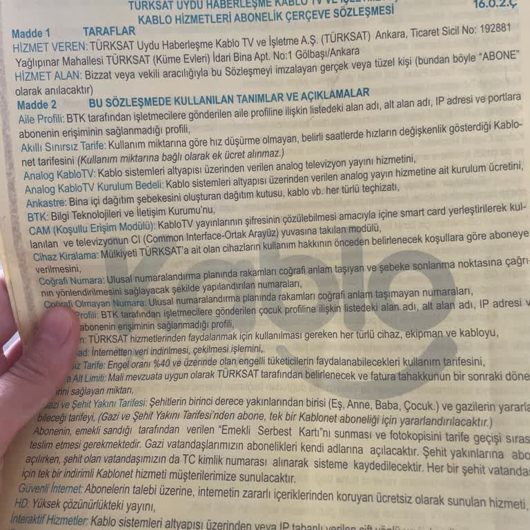 Kablo Net TÜRKSAT Net İnanılmaz Büyük Pişmanlıksın