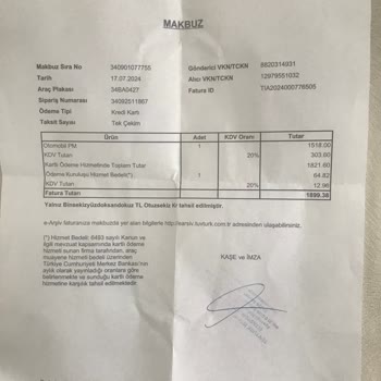 Tüvtürk Kredi Kartı İle Ödemede, Ek Ücret Farkı Alıyor, Yasa Tanımıyor
