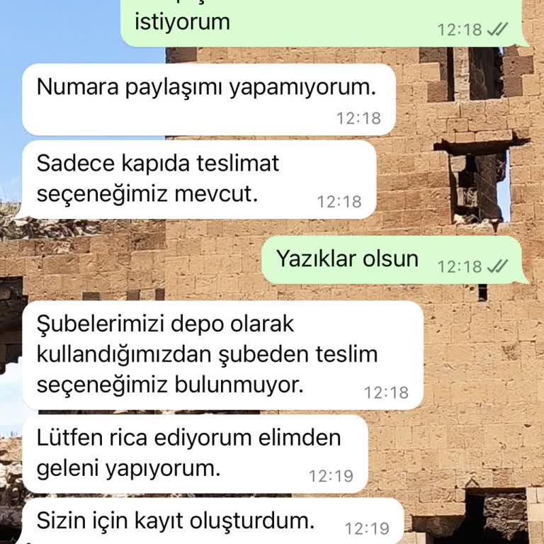 Hepsijet Teslimatı İle Alakalı Sorun