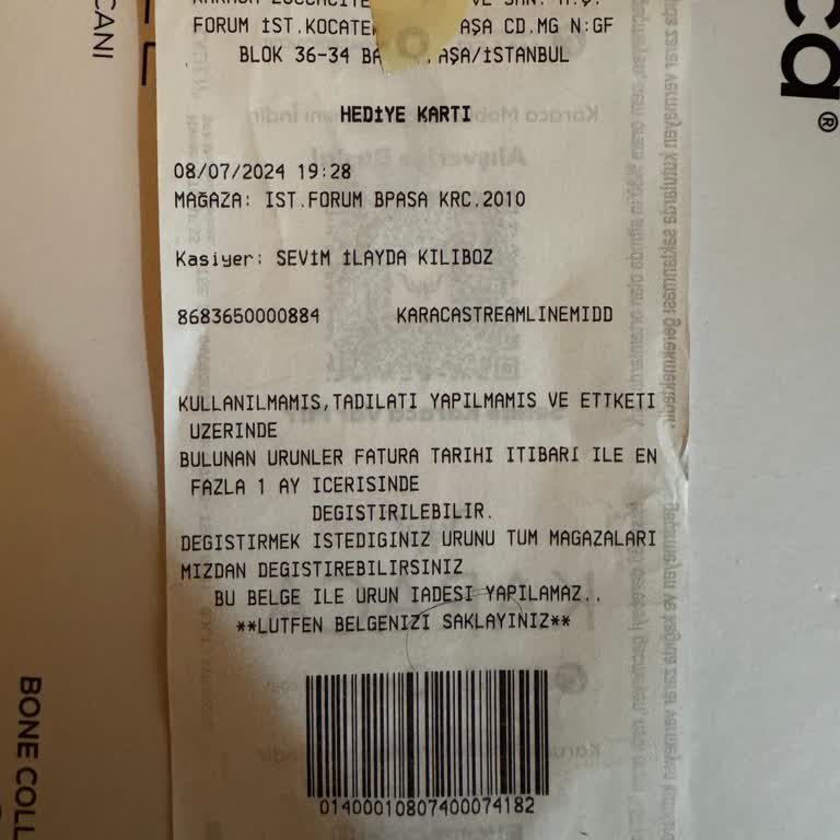 Karaca Züccaciye Karaca Hediye Kırık Ürün Değişimi