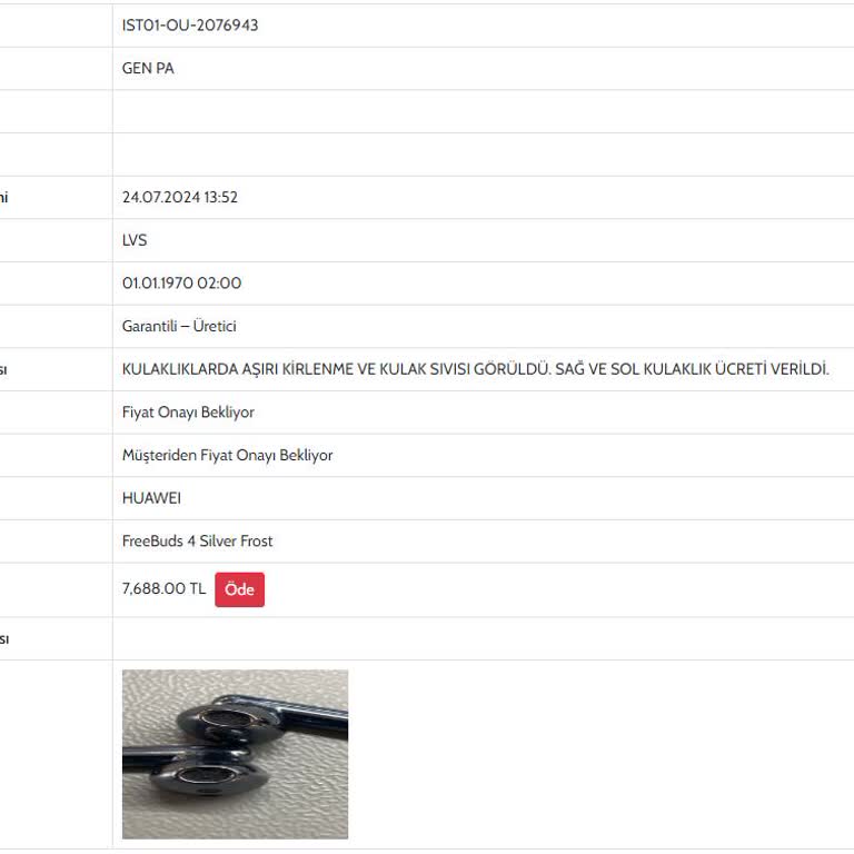 Huawei Ve Genpa Teknik Servis Sorunu