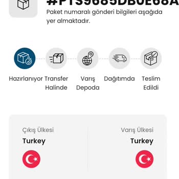 PTS Kargo Pts Kargom Bana Ulaşmadı.