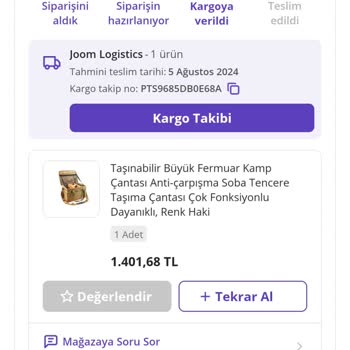 PTS Kargo Pts Kargom Bana Ulaşmadı.