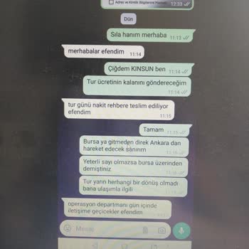 SSC Tur İptal Ettiği Turun Bilgisini Geç Verdi