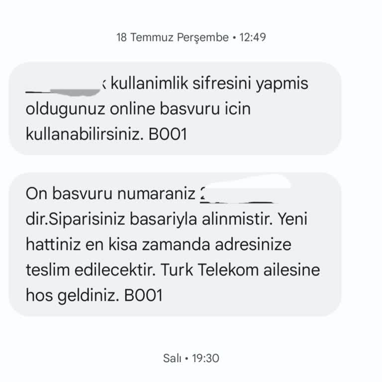 Türk Telekom Online Hat Taşıma Mağduriyeti