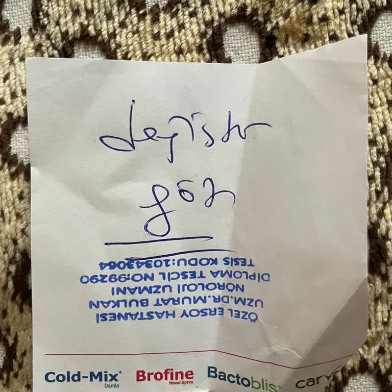Ersoy Hastanesi Doktorluk La Alakası Yok
