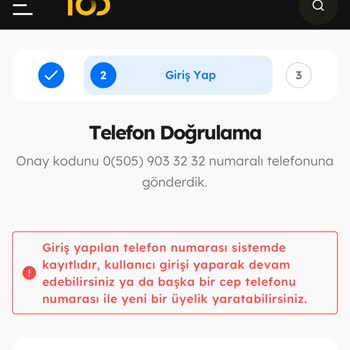 Tod TV Yeni Üyelik Açamıyorum