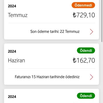 Vodafone Onay Alınmadan Fahiş Fiyat Yükseltmesi