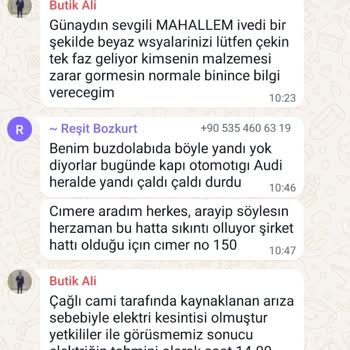 ÇEDAŞ Zararın Tanzim Konusu