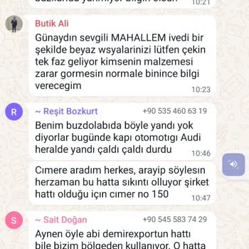 ÇEDAŞ Zararın Tanzim Konusu