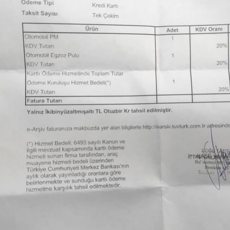 Kilis Araç Muayene İstasyonu Kart Komisyonu Alıyor