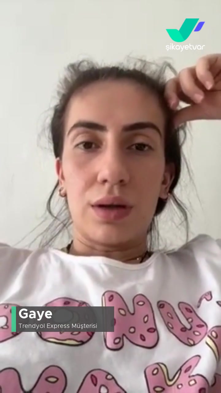 Trendyol Express Daha Sağlam İyi Kuryeler Olması Gerekiyor! videonun kapak resmi