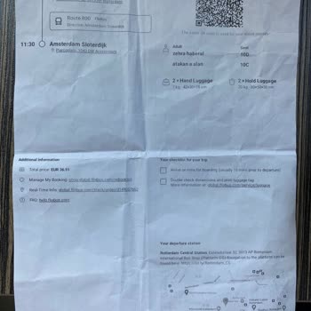 FlixBus Türkiye Bagaj Boyutu Sorunu Nedeniyle Mağduriyet Ve Ekstra Masraflar