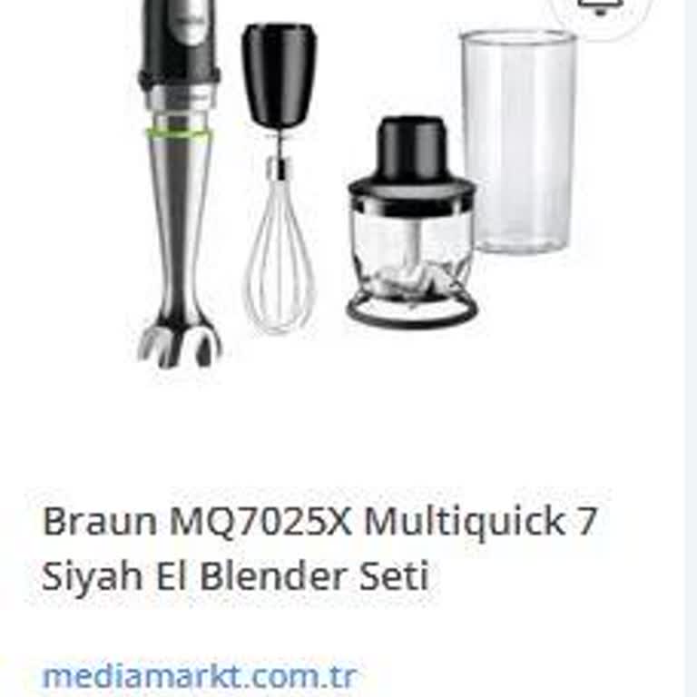 Braun Küçük Ev Aletleri Garanti Yanıltmacası!