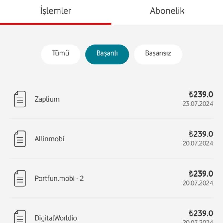 Payguru Vodafone Mobil Ödeme Üzerinden Habersiz Ücretlendirme