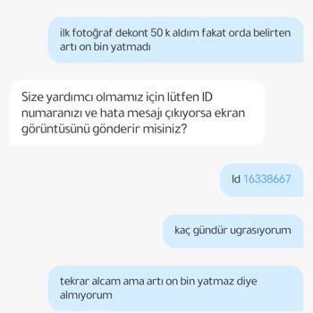 WePlay Mağduriyet Ve Şikayetim