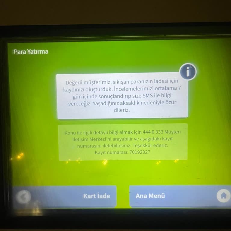 Garanti Bankası Nakitimi Yuttu