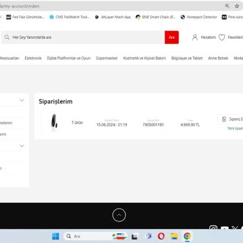 Parasını Ödediğim Ürün Gelmiyor - Vodafone Her Şey Yanımda