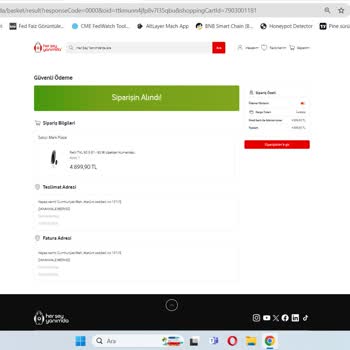 Parasını Ödediğim Ürün Gelmiyor - Vodafone Her Şey Yanımda
