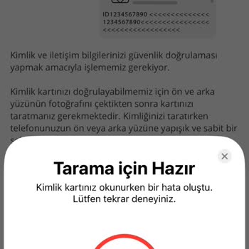 Denizbank Numara Güncelleme NFC Sorunu