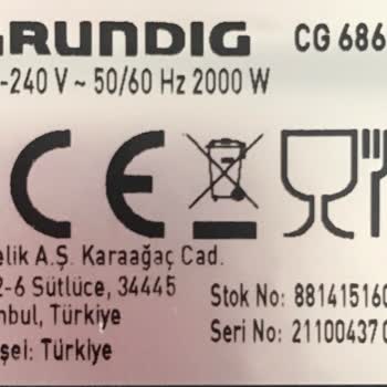 Grundig-Arçelik-Arçelik Servisi Ve Yüksek Onarım Ücreti