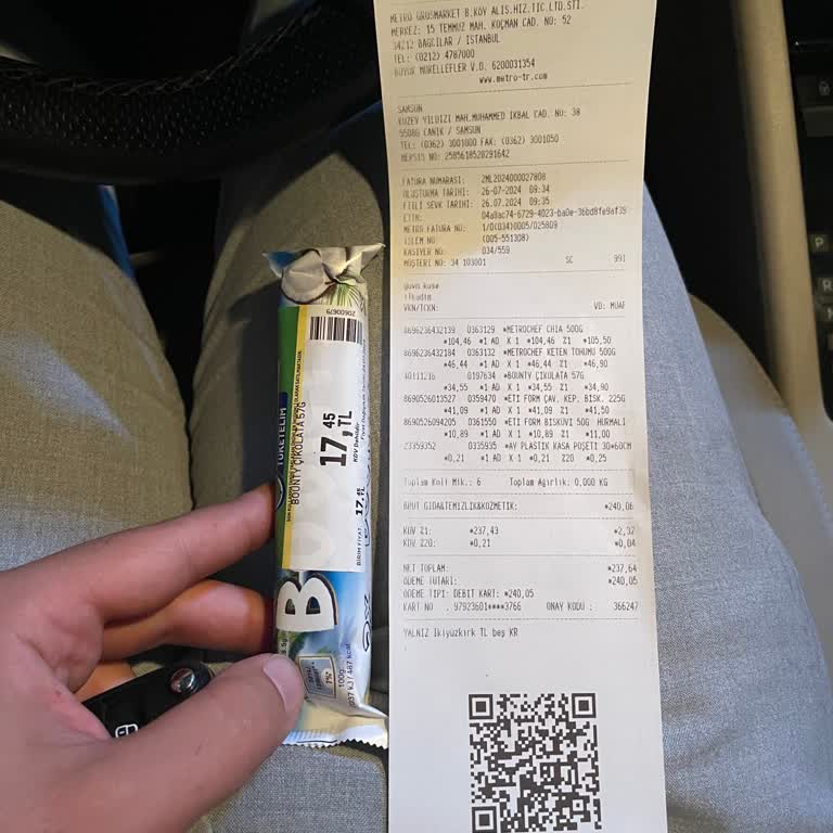 Metro Market İndirim Uygularken Fişinizi Kontrol Edin