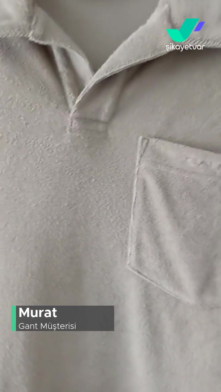 Gant Tişörtte Oluşan Çıkmayan Lekeler videonun kapak resmi