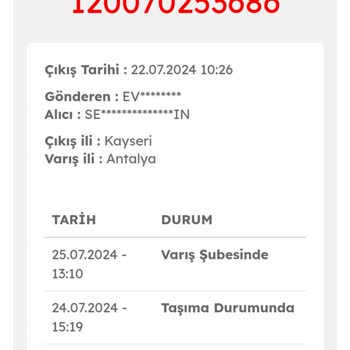 Evdemo Lojistik Evdemo Fiyaskosu Maalesef