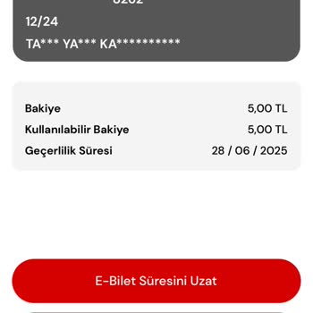 Passolig Passo Hesabıma Para Yükledim Ama Geçmedi