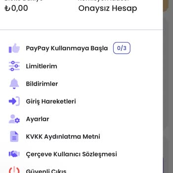 PayPay Organizasyon İş Başvurusu Şikayeti