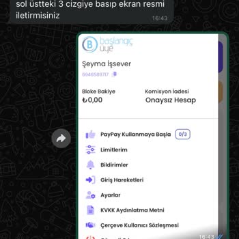 PayPay Organizasyon İş Başvurusu Şikayeti