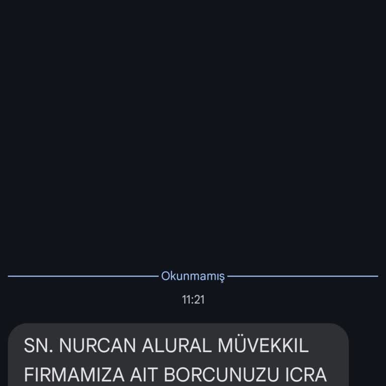 Metka Hukuk (SMS) Yanıltıcı İcra Mesajları Hakkında Şikayet
