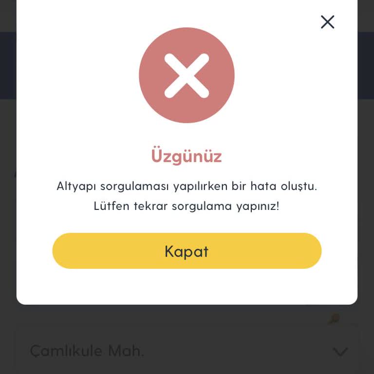 Superonline Altyapı Sorunu Hk