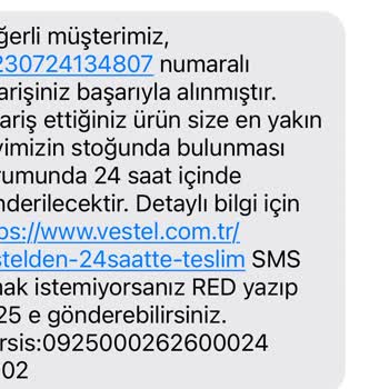 Vestel Klima Teslim Süresi Sorunu