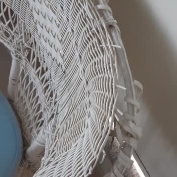 İstikbal Rattan Balkon Takımı Parçalanıyor.