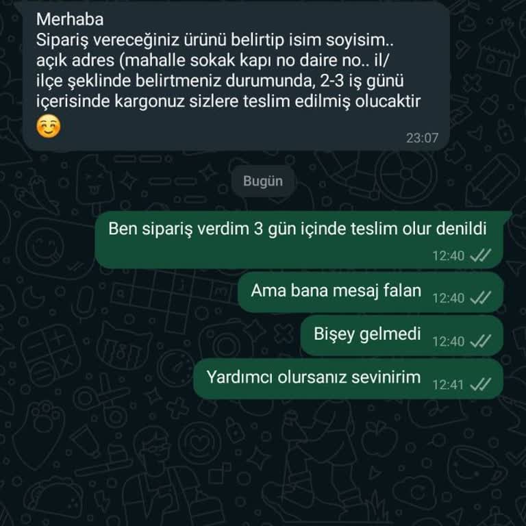 Aras Kargo Kargom Hakkında Bilgi Alamıyorum