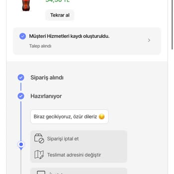 Hepsiburada Ürünü Göndermiyor İptal De Etmiyor