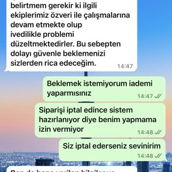 Hepsiburada Ürünü Göndermiyor İptal De Etmiyor
