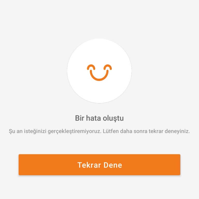 Trendyol Çark Bağlantı Sorunu